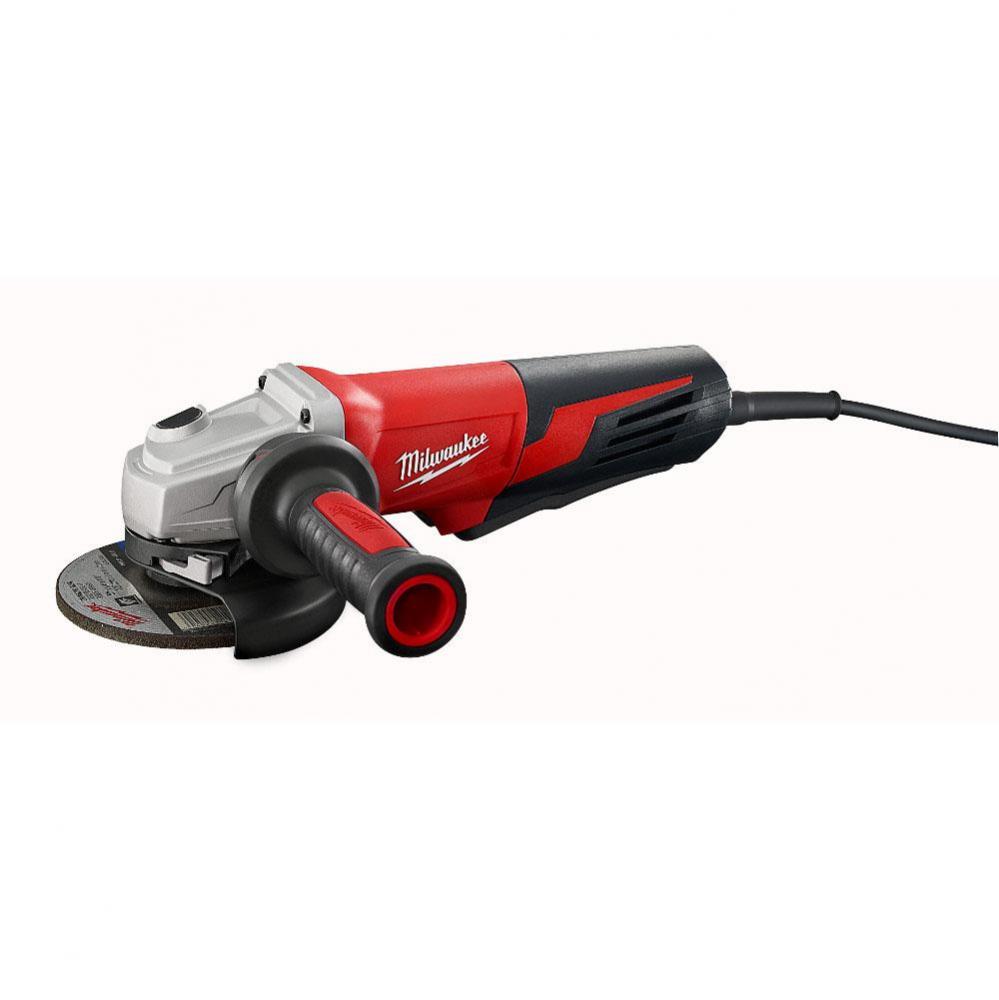13 Amp 5'' Small Angle Grinder Paddle, No-Lock