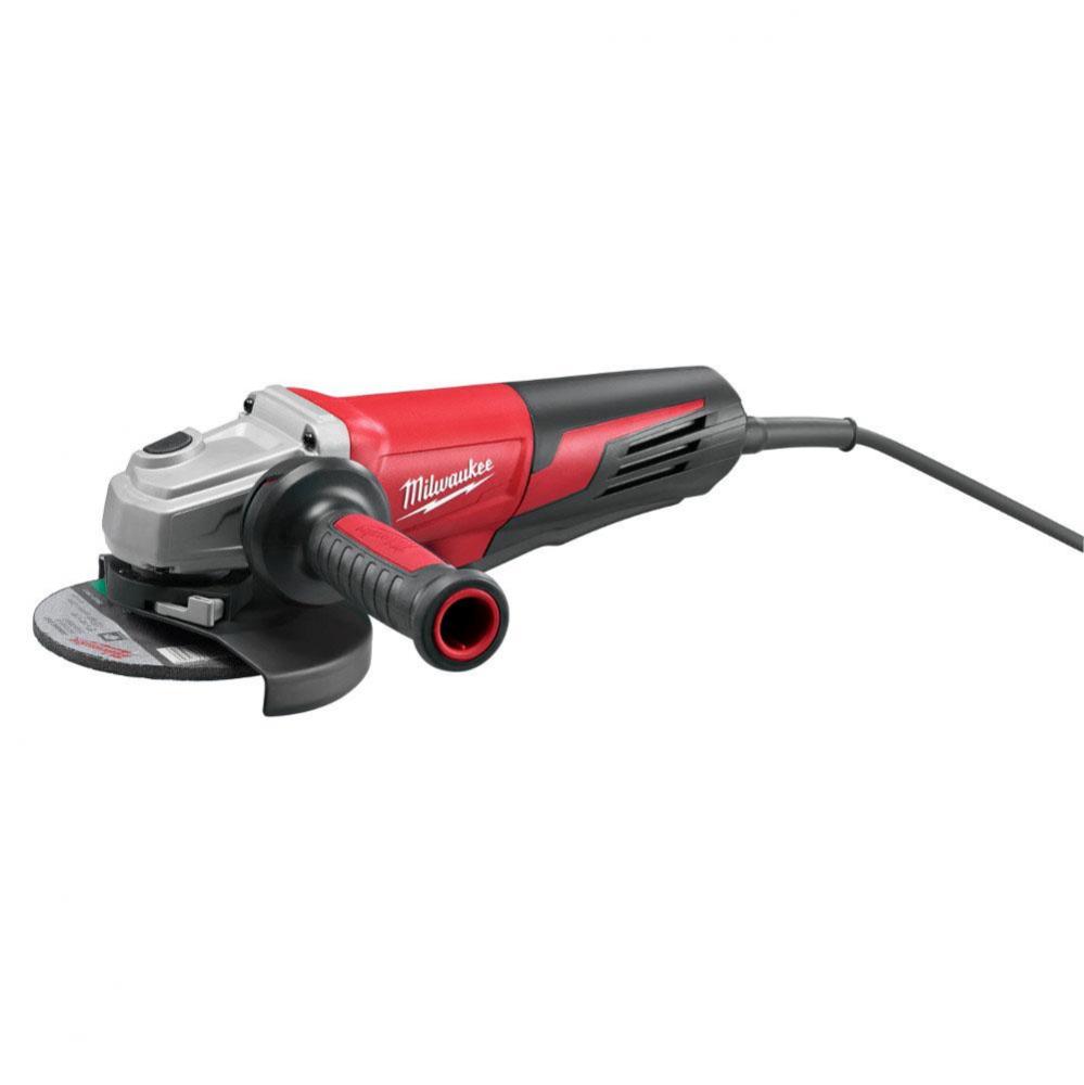 13 Amp 6'' Small Angle Grinder Paddle, Lock-On
