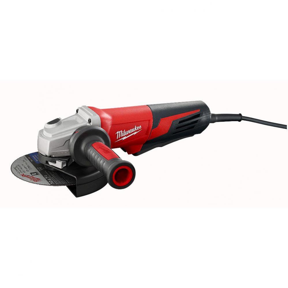 13 Amp 6'' Small Angle Grinder Paddle, No-Lock