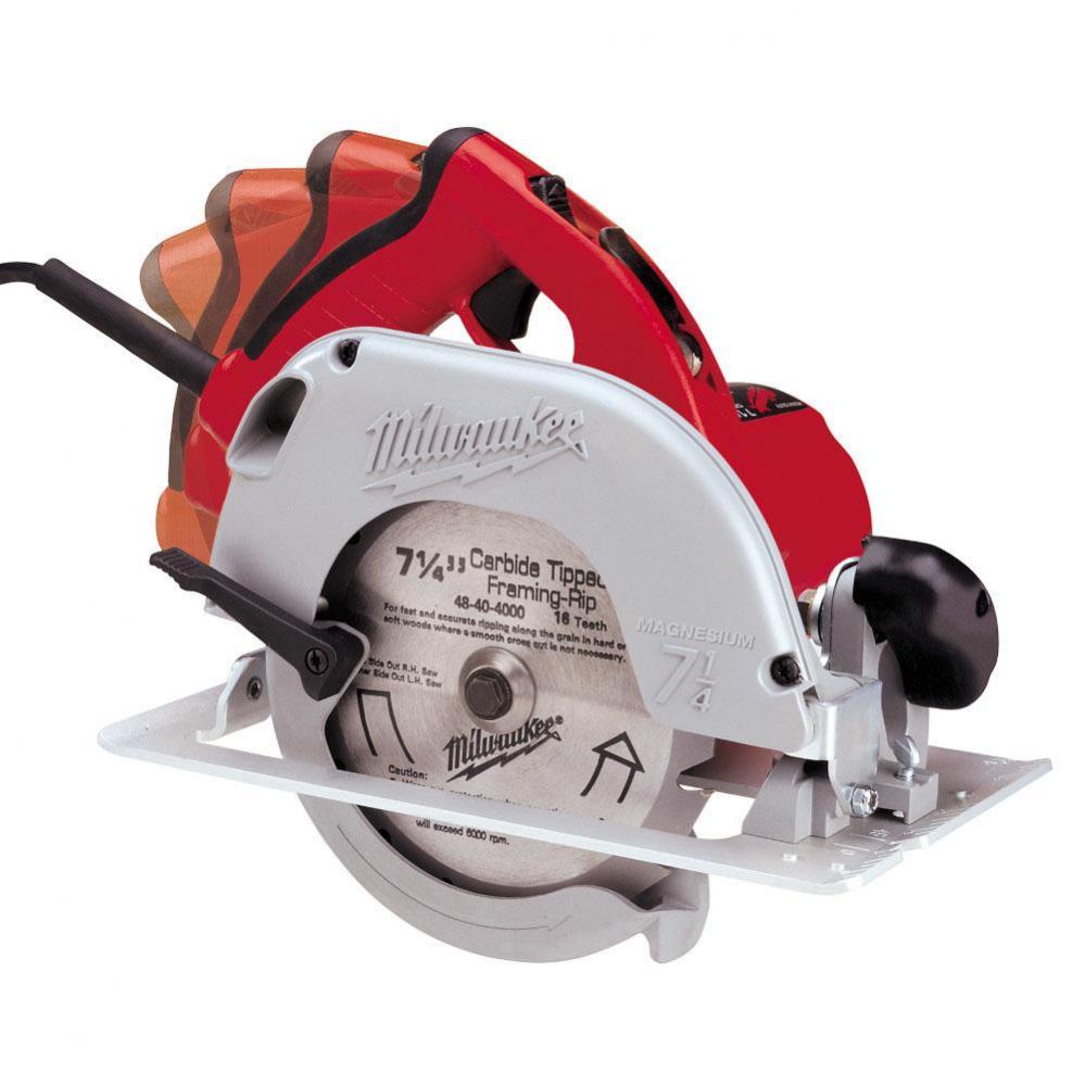TILT-LOK 7-1/4'' Circular Saw with Case