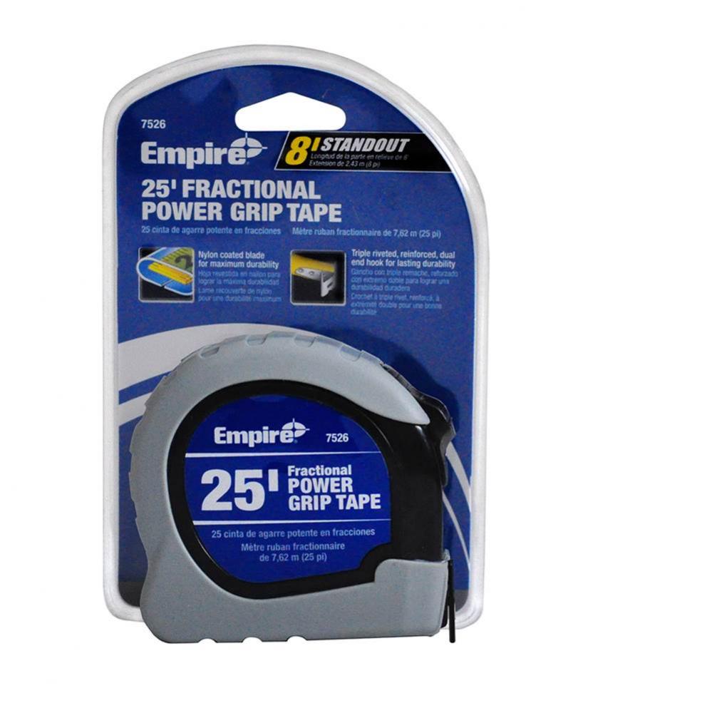 25-Ft Grey Power Grip Tape/Fraction