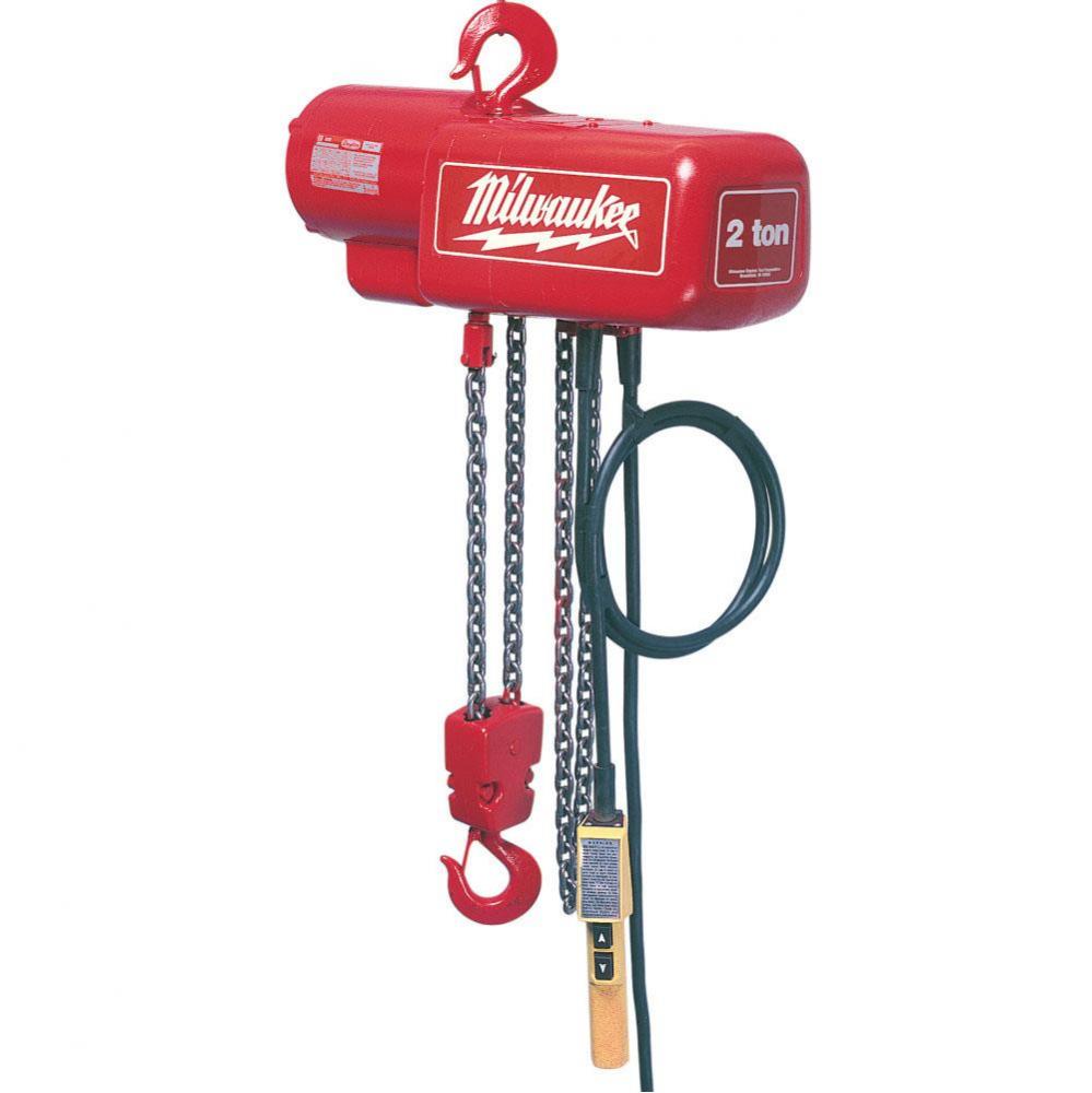 1/2 Ton 10Ft Elec Hoist