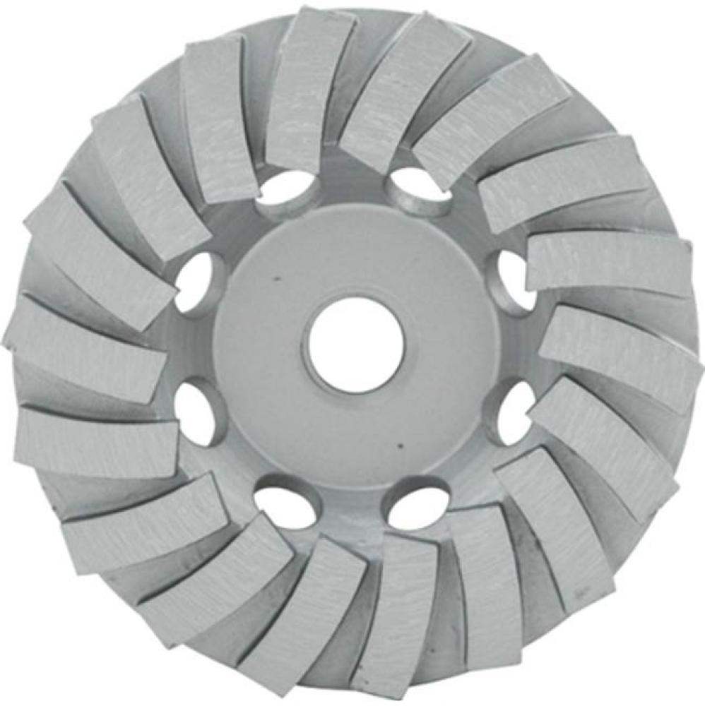 7'' Diamond Cup Wheel Segmented-Turbo