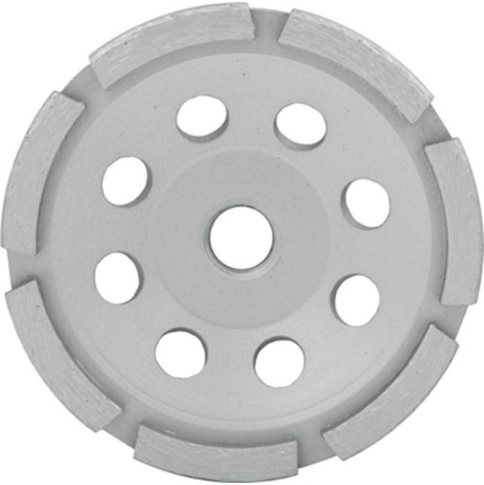 7'' Diamond Cup Wheel Single Row