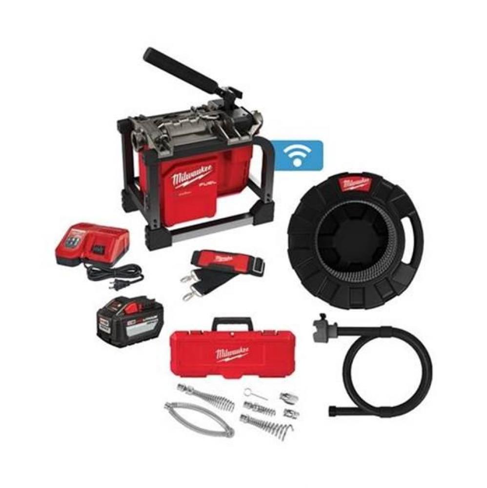 M18 Fuel Sectional Machine 5/8'' Kit