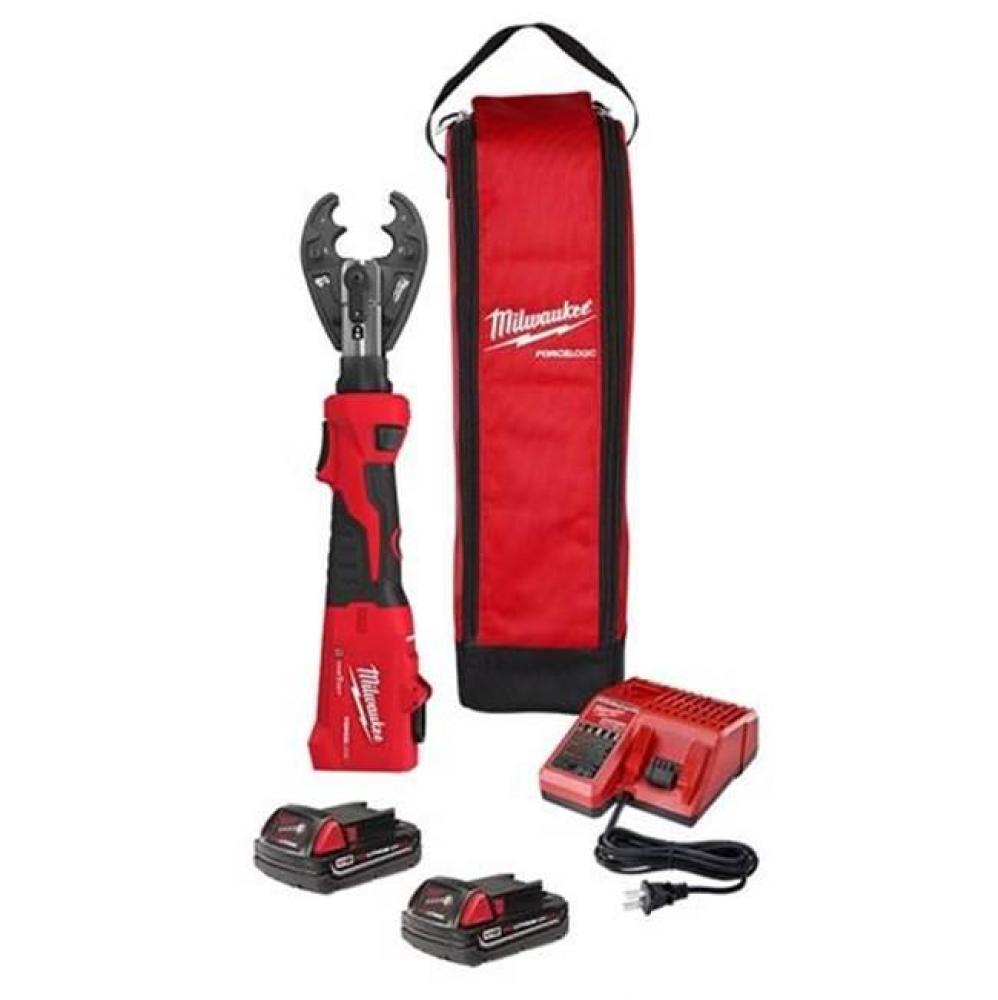 M18 Force Logic 6T Linear Utility Crimper Kit W/ O-D3 Jaw