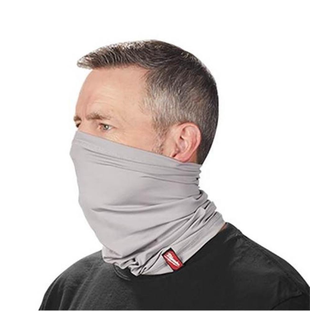 Multi-Functional Neck Gaiter - Gray