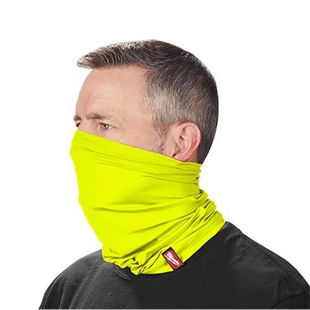 Multi-Functional Neck Gaiter - Hi Vis