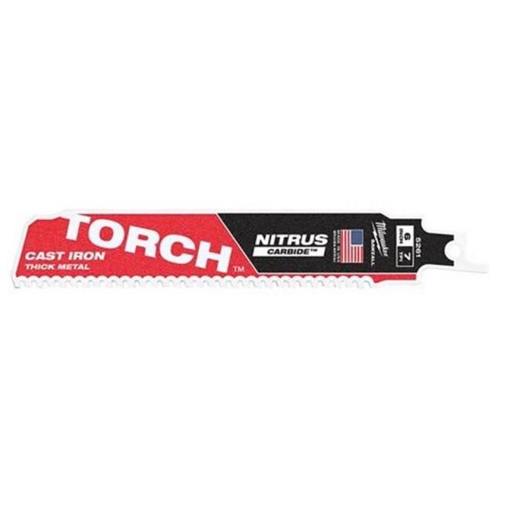 (5) 6'' Torch W/Nitrus Carbide 1Pk