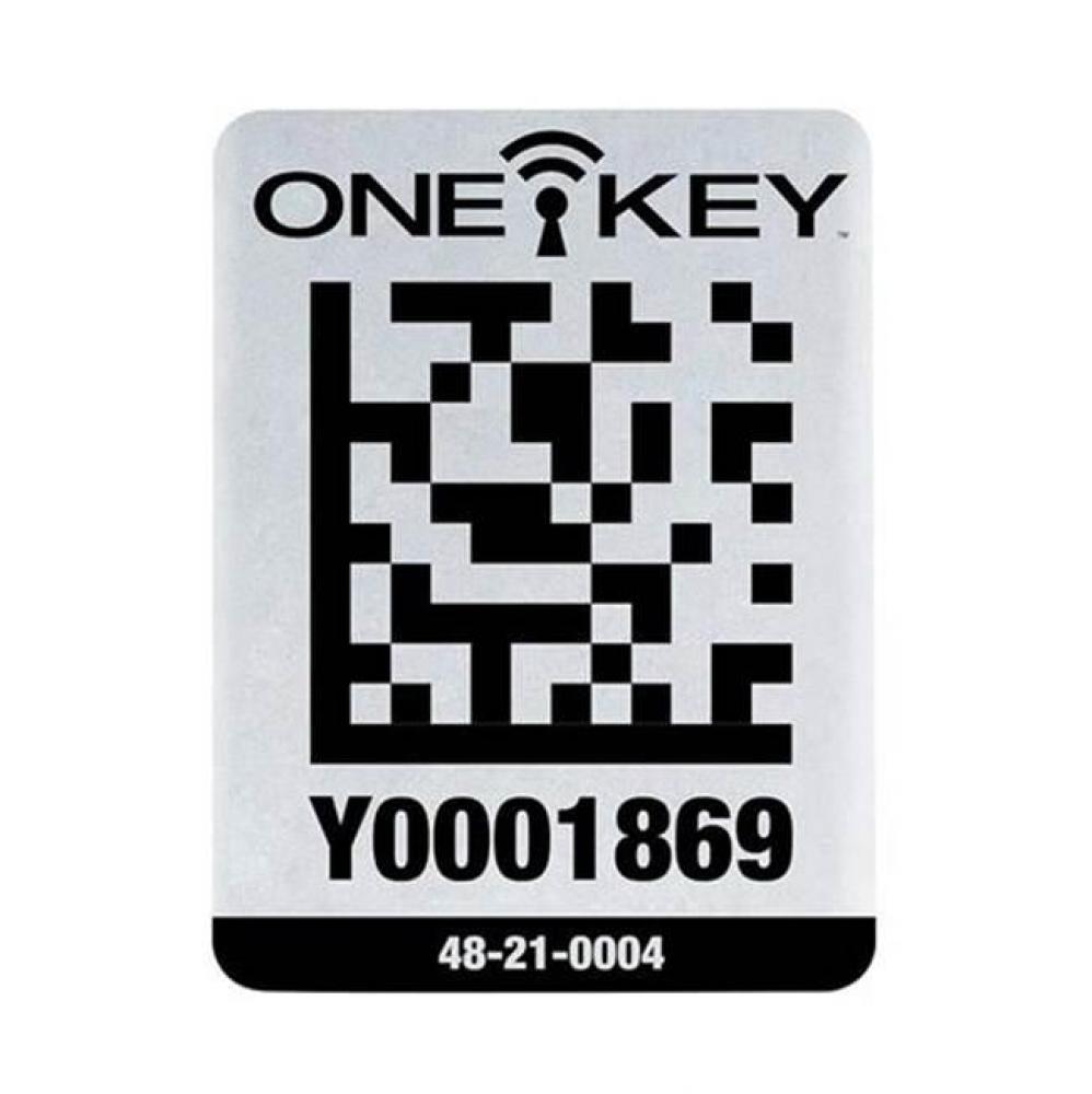One-Key Asset Id Tag -Lg Metal 25Ct
