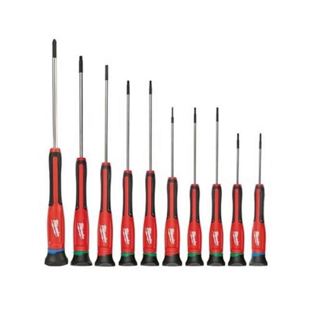10Pc Precision Screwdriver Kit
