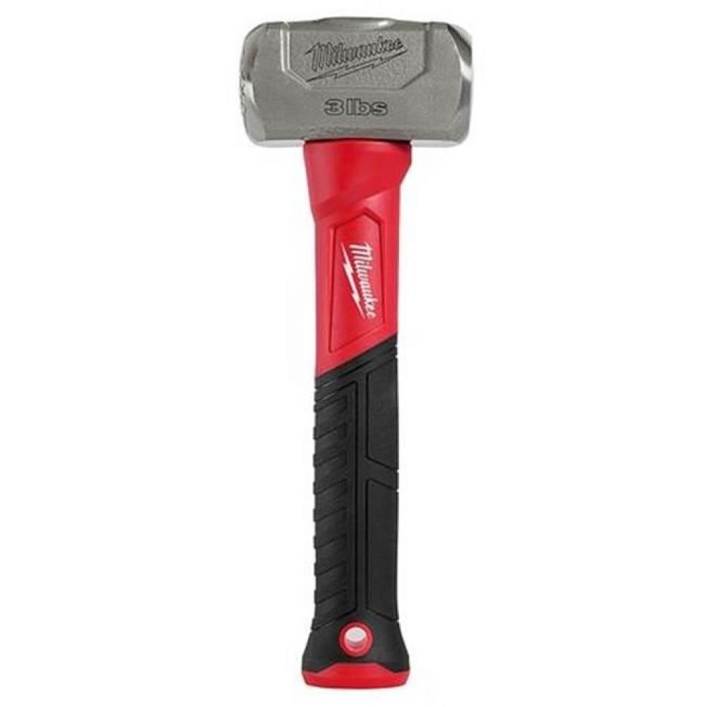 3Lb Multi-Faced Drilling Hammer
