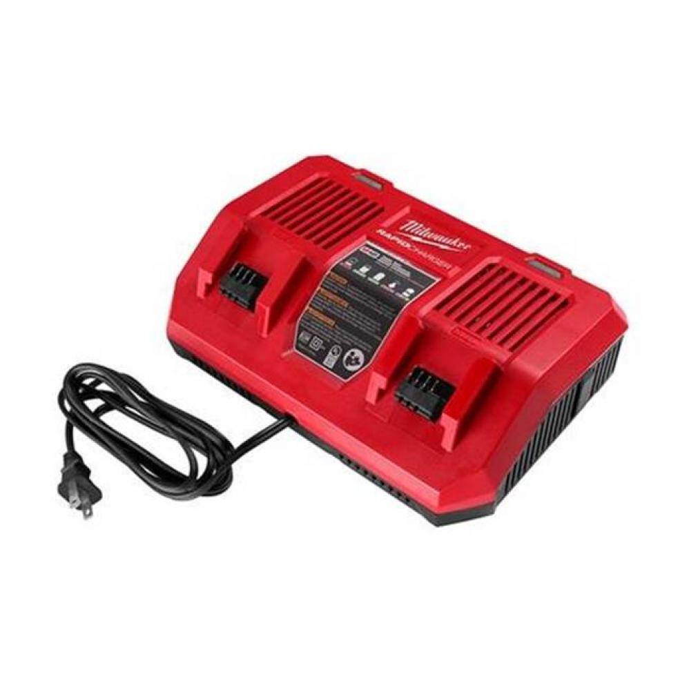 M18 Dual Bay Simultaneous Rapid Charger