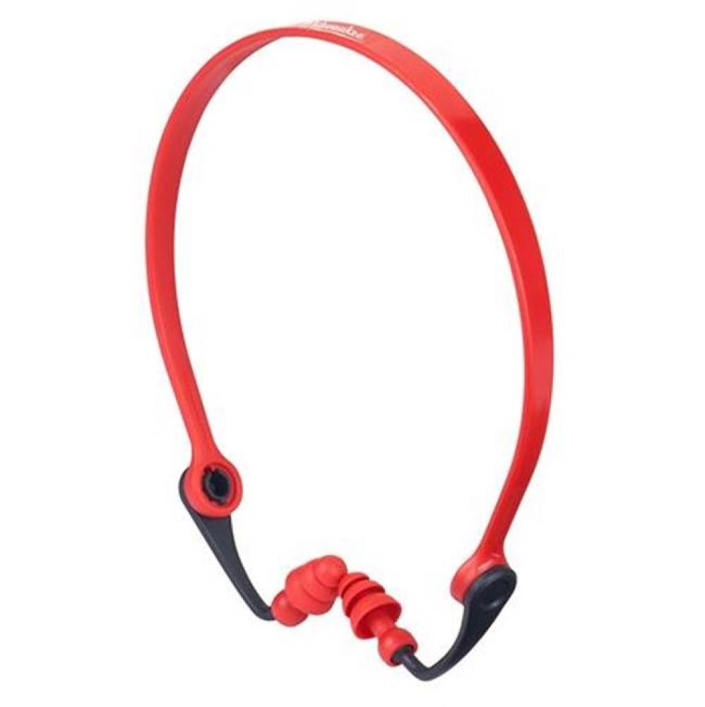 (12) Reusable Banded Earplugs