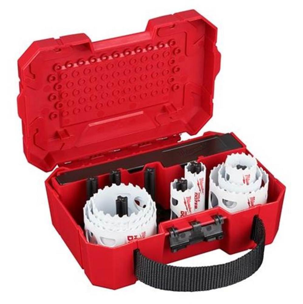 Hole Dozer Automotive Hole Saw Kit - 11Pc
