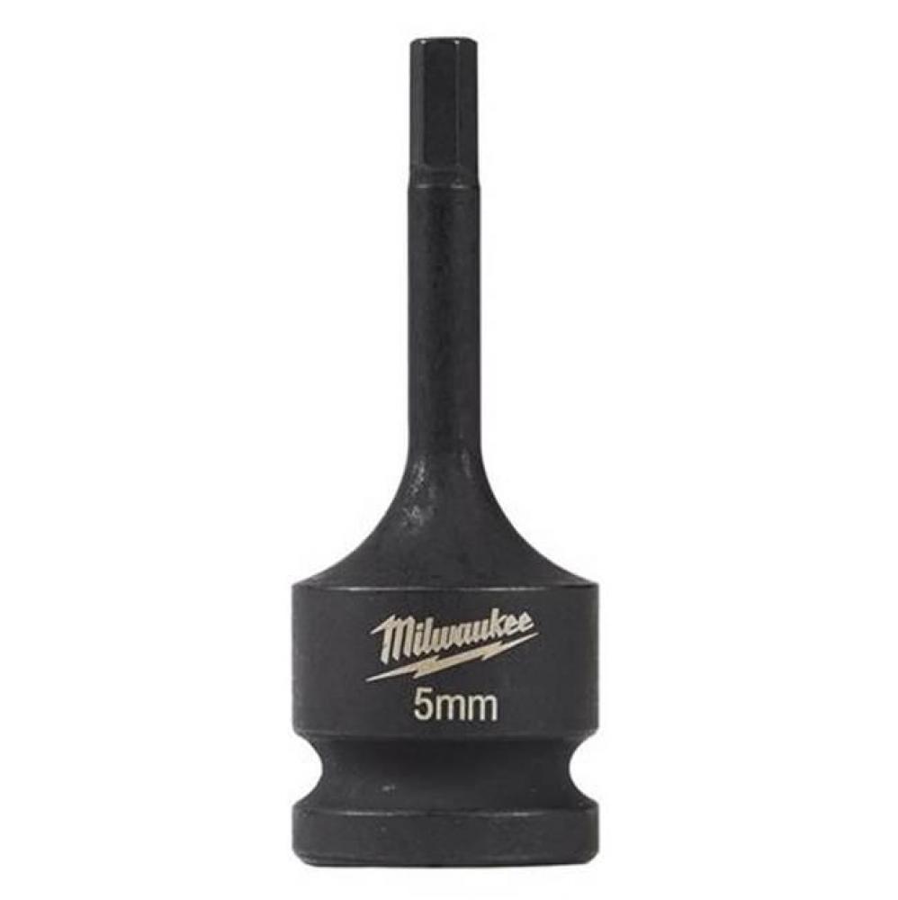 5Mm 1/2'' Drive Hex Bit Socket