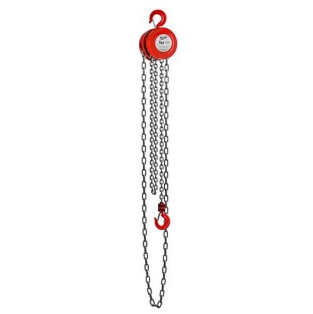 1/2 Ton 8Ft Hand Hoist
