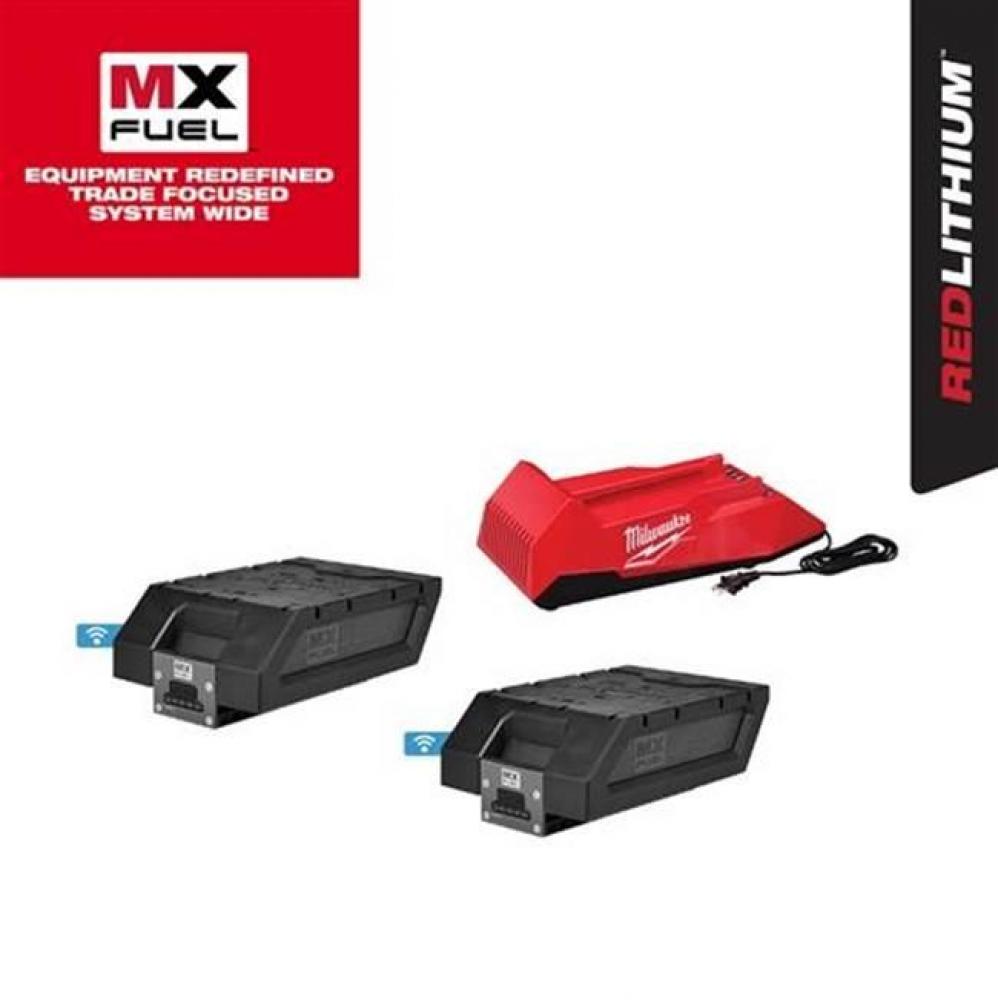 2 Xc Battery And Charger Kit