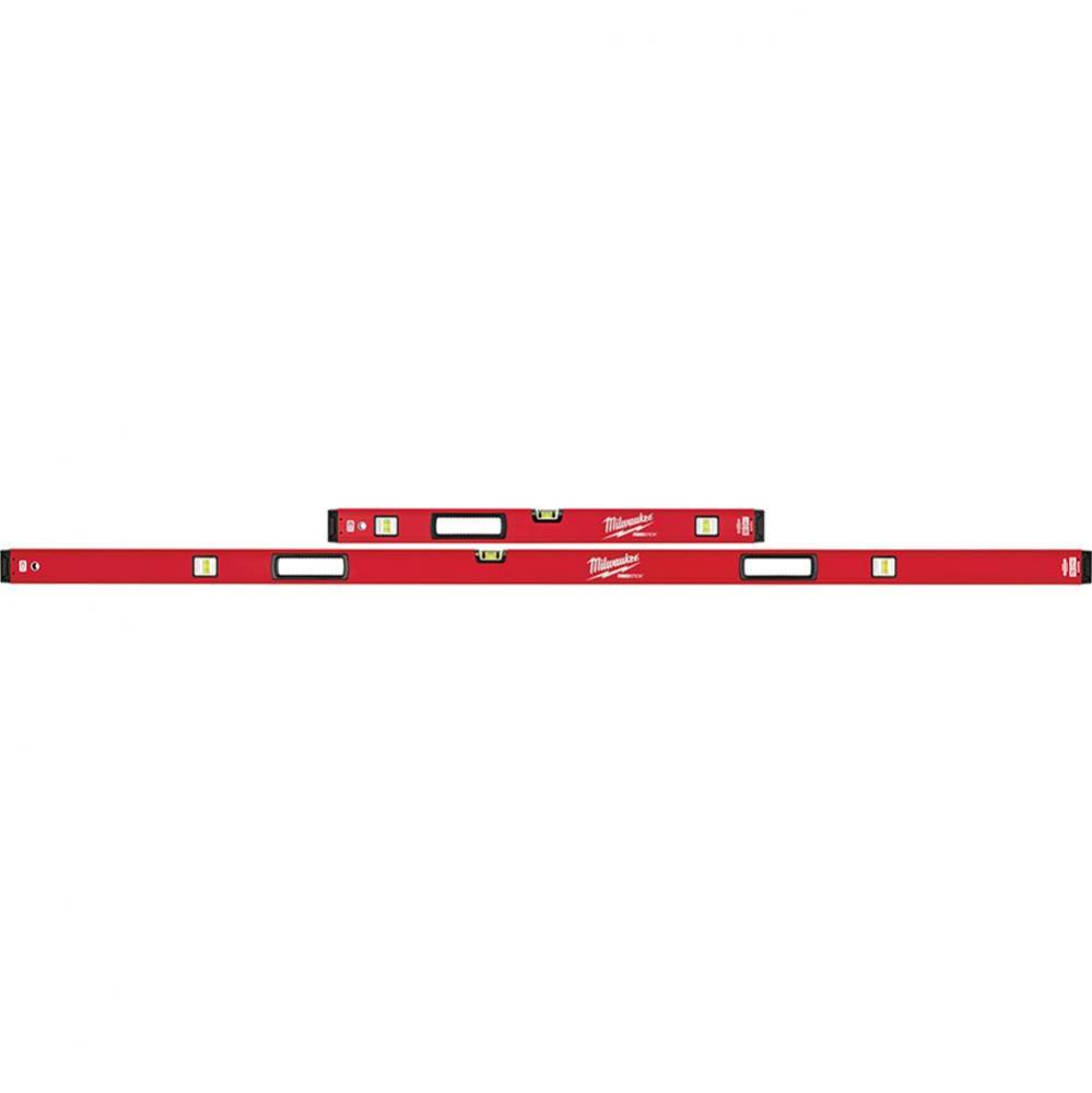 78''/32'' Redstick Magnetic Box Level Jamb Set
