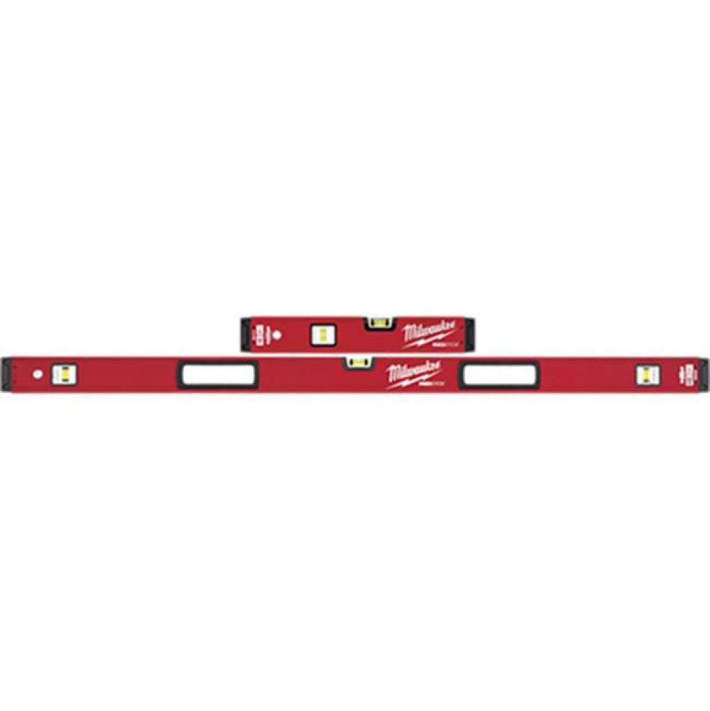 16''/48'' Redstick Magnetic Box Level Set