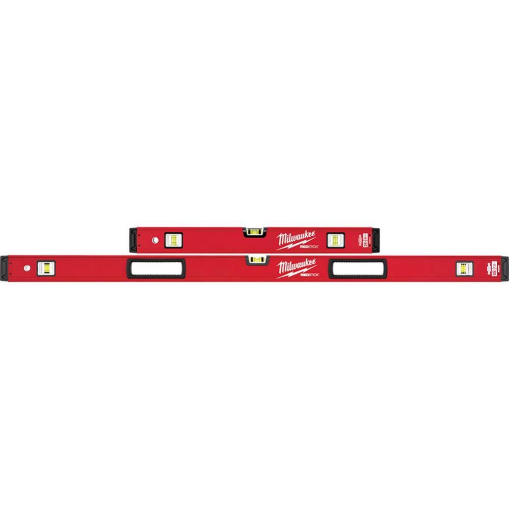 24''/ 48'' Redstick Box Level Set