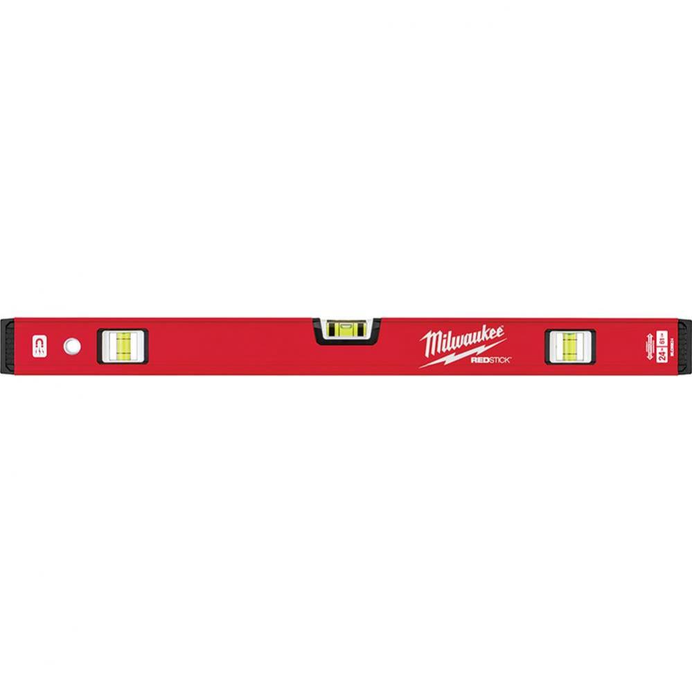 24'' Redstick Magnetic Compact Box Level