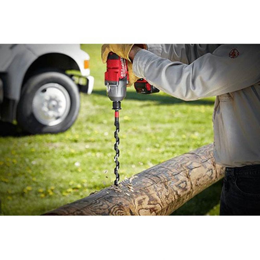 13/16'' X 18'' Utility Auger 25Pk