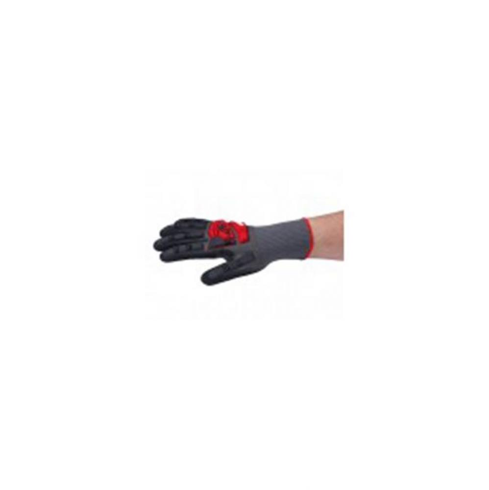 (6) Imp Cut 5 Nitrile Dip Glove - S