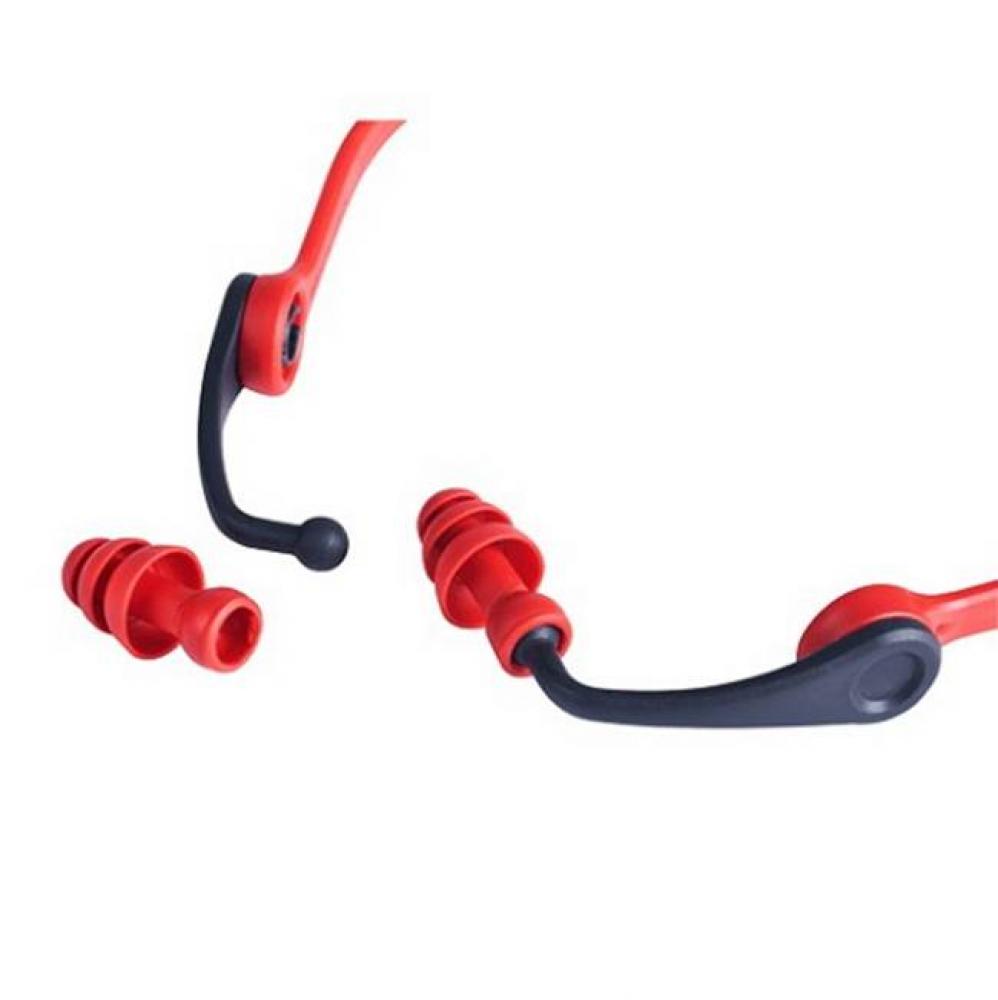 (12) Rplmt Banded Silicone Earplug