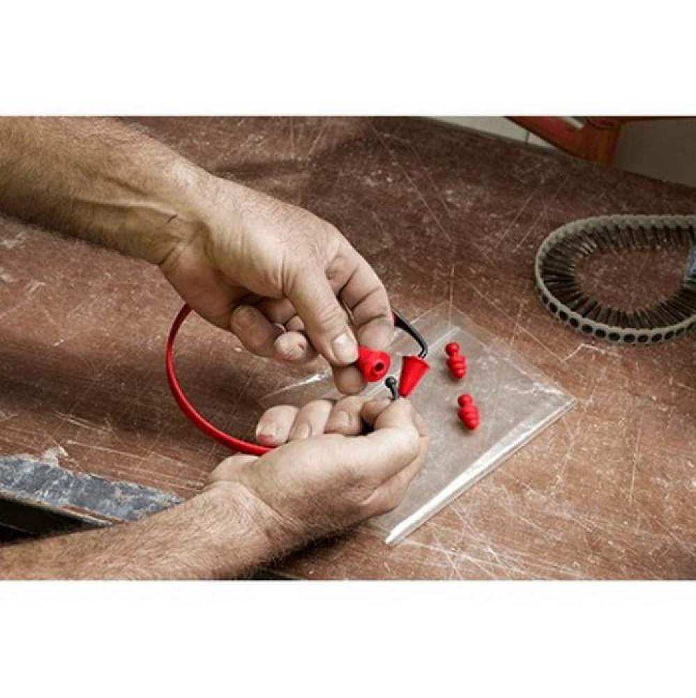 (12) Replacement Banded Foam Earplg