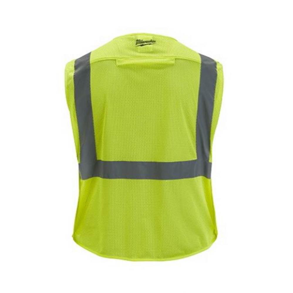 (12) Yellow Breakaway Vest - S/M