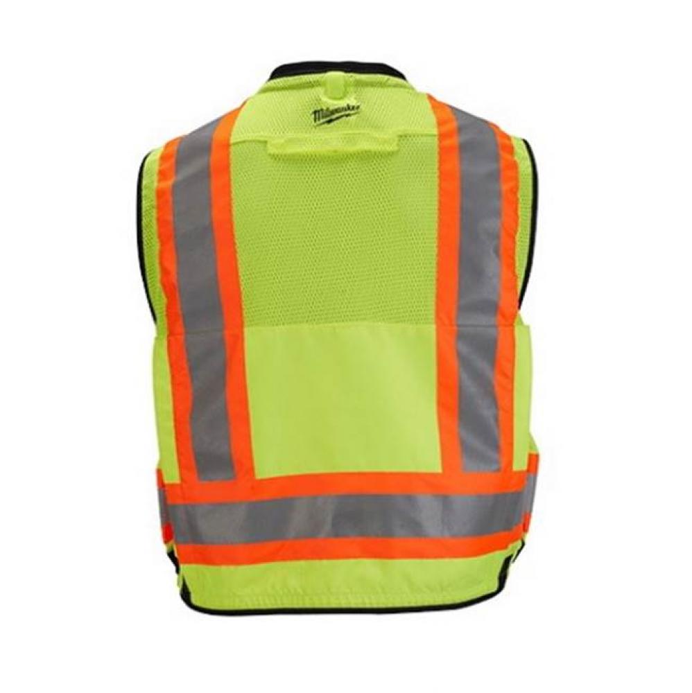 (6) Ylw Srvyr'S Vest - Ansi 4Xl/5Xl