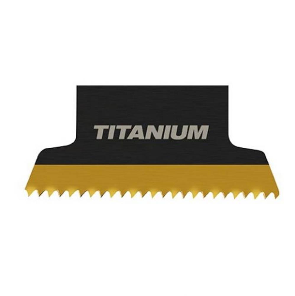 Open-Lok 1-3/4'' Titanium Enhanced Bi-Metal Metal Blades 10Pk