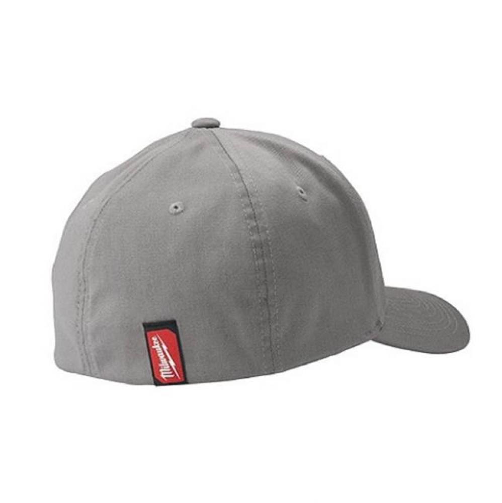 Fitted Hat - Gray L/Xl