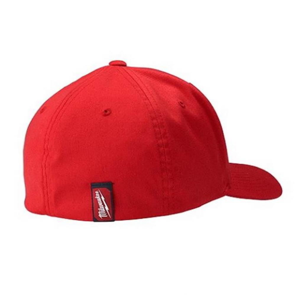 Fitted Hat - Red S/M