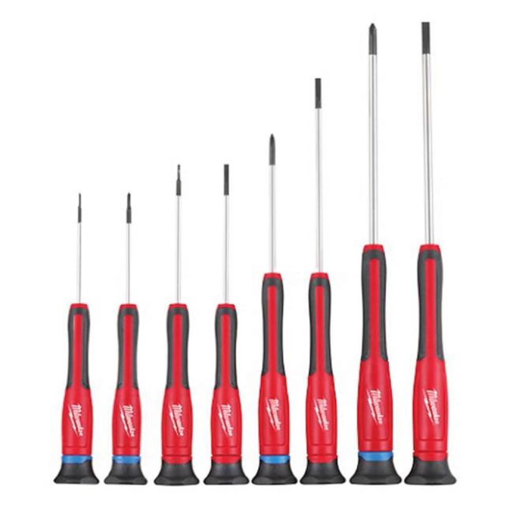 8Pc Precision Screwdriver Set