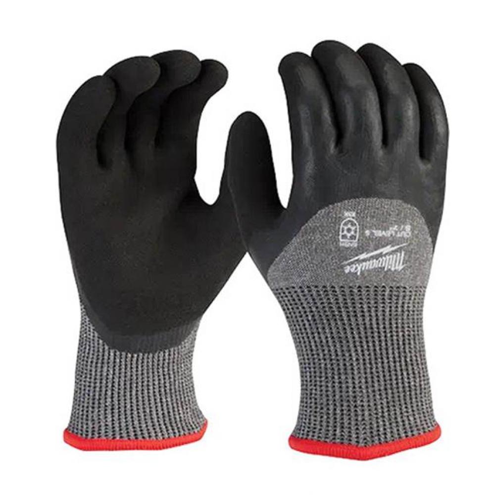 (6) 12Pk Cut 5 Winter Dip Glove-Xl
