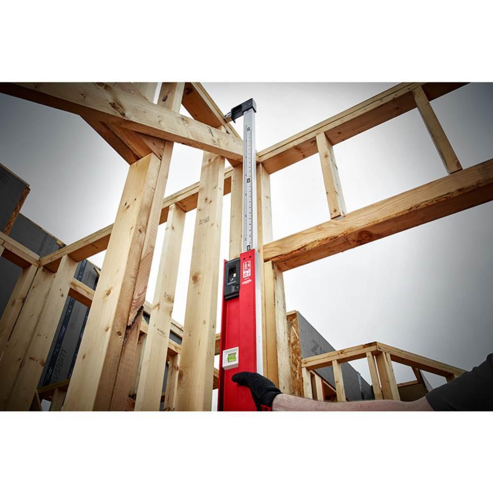 78''-144'' Non Mag Expandable Level