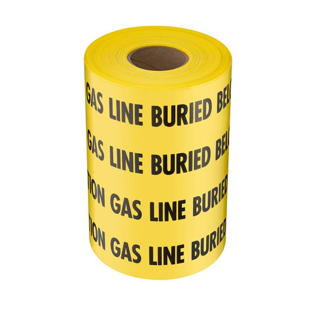 12'' X 1000'' Shieldtec Yellow Standard Stretch Nondetectable ''Cust