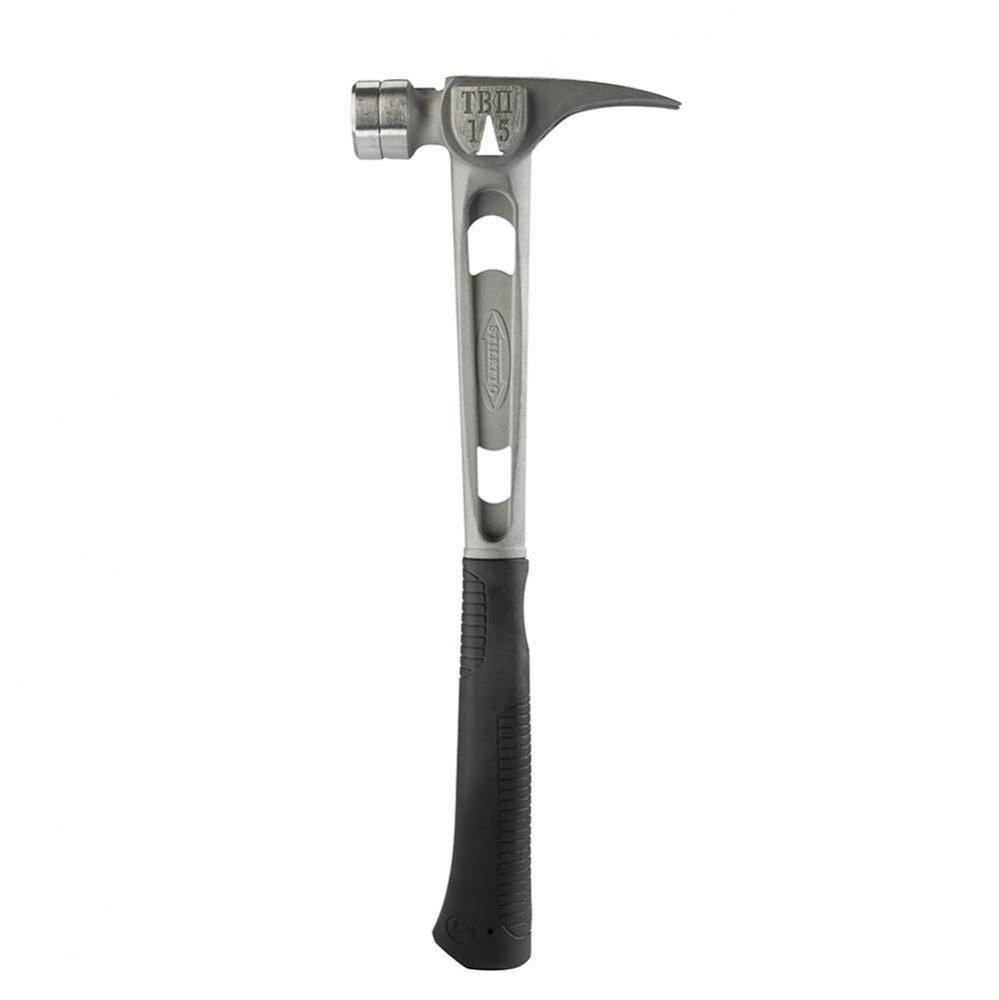 15 Oz. Tibone, Repl. Steel Smooth Face, 18'' Straight Grip