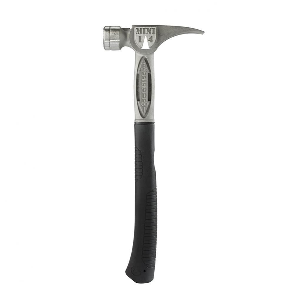 14 Oz. Tibone, Repl. Steel Milled Face, 15.25''Curved Grip