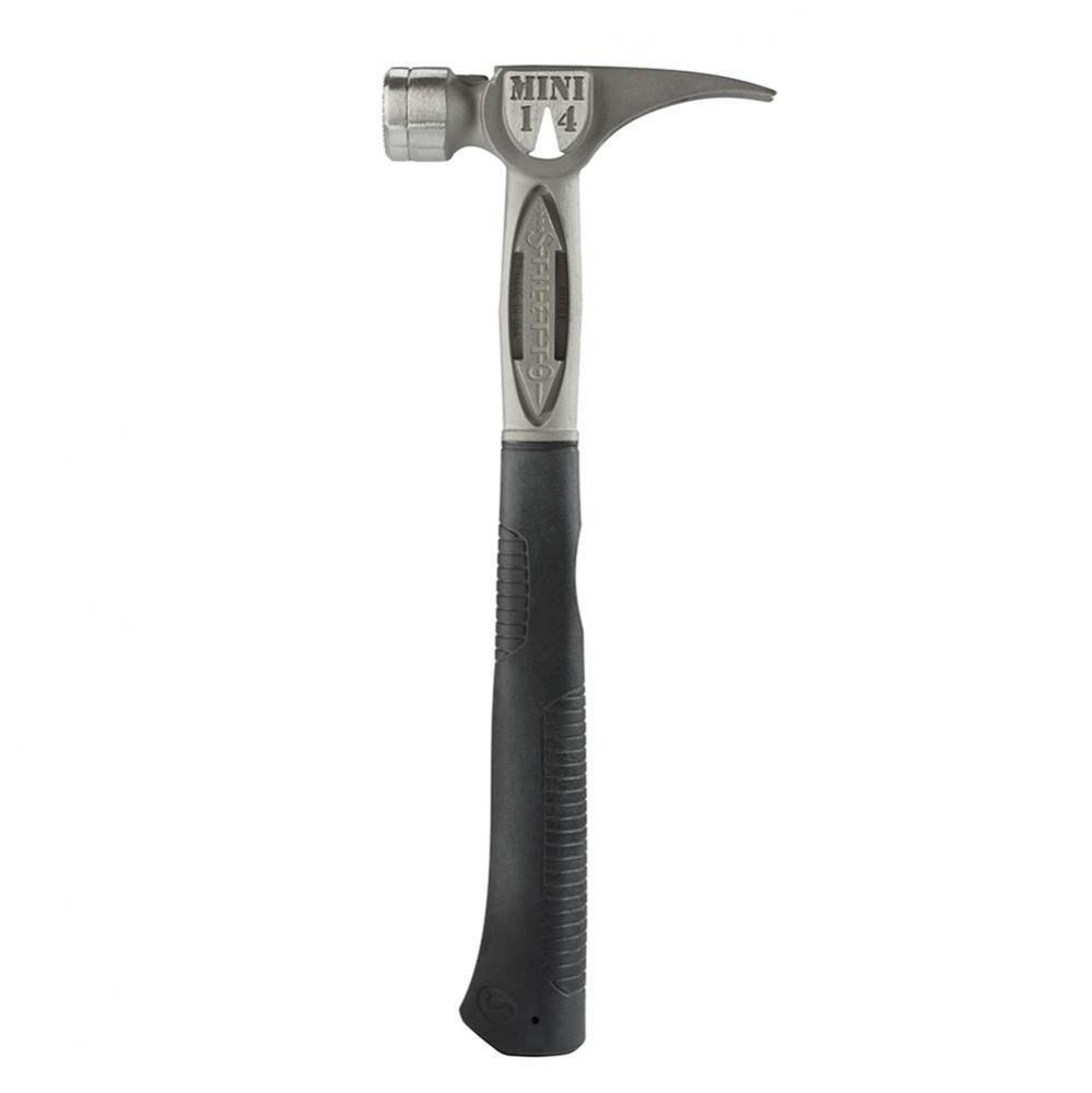 14 Oz. Tibone, Repl. Steel Milled Face, 15.25''Straight Grip