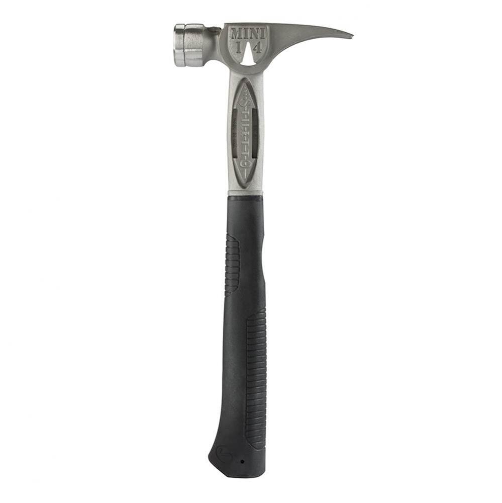 14 Oz. Tibone, Repl. Steel Smooth Face, 15.25''Straight Grip