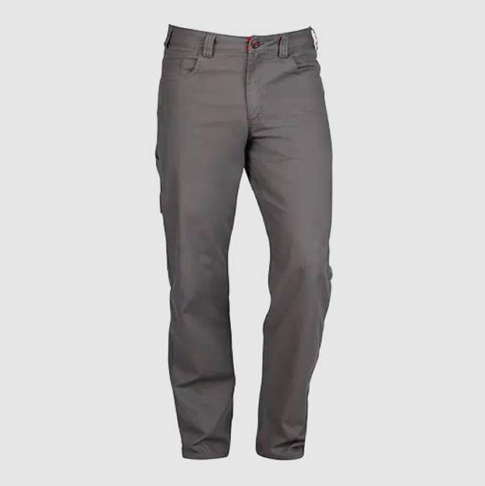 Heavy Duty Flex Work Pants - Gray 34X32