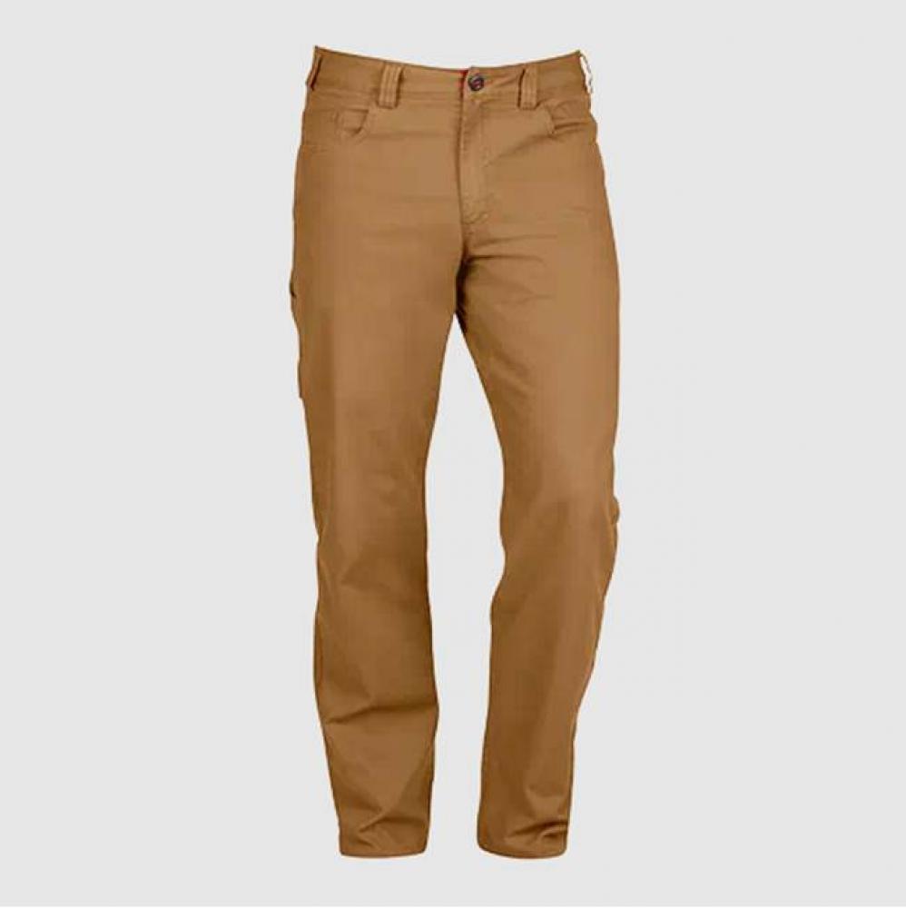 Heavy Duty Flex Work Pants - Khaki 32X34
