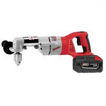 Milwaukee Tool 0721-21 - M28 1/2 Rad Drill Kit W/1 Bat