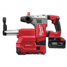 Milwaukee Tool 0757-22DE - M28 Fuel 1-1/8'' Sds Plus Rotary Hammer W/De Kit