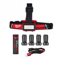 Milwaukee Tool 2115-21 - Usb Rechargeable Low-Profile Headlamp