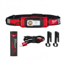 Milwaukee Tool 2116-21 - Redlithium Rechargeable Beacon Hard Hat Light