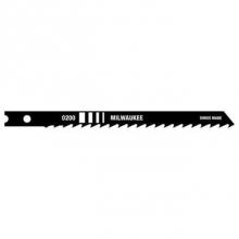 Milwaukee Tool 48-42-0200 - Jig Saw Blade Hcs 4'' 6Tpi U-Shank